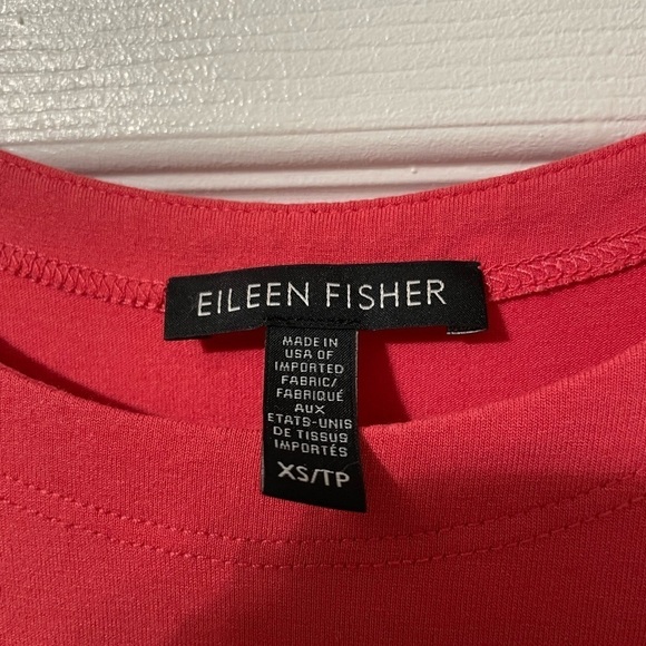 Eileen Fisher Women’s Coral Jersey Tank Dress size XS - Picture 8 of 10